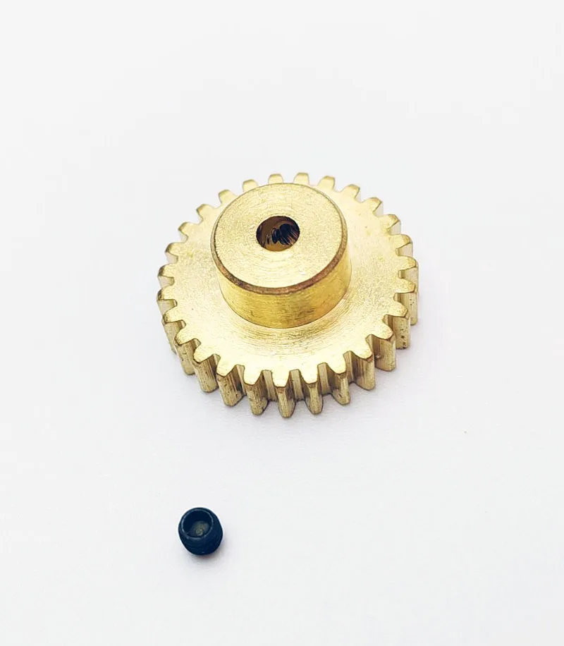 Metal 27T 0.7M Motor Pinion Gear A959-B-15 Spare Parts For Wltoys 144001 124018 124019 A959-B A969-B A979-B RC Car