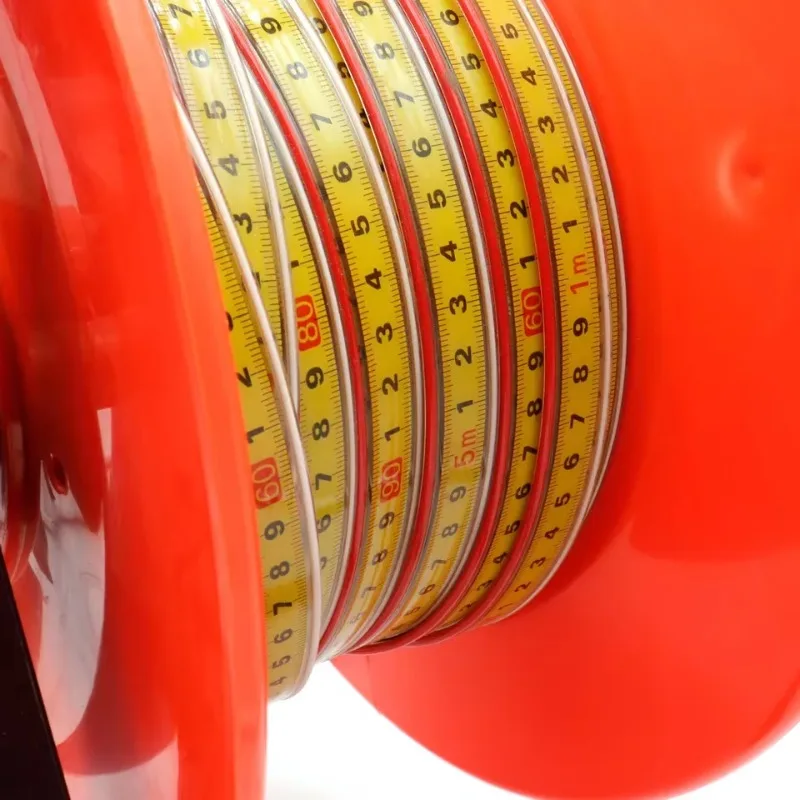 

Plastic Water Level Meter for Well Drilling Borehole Depth Sensor 10-100m with 0.5% Accuracy