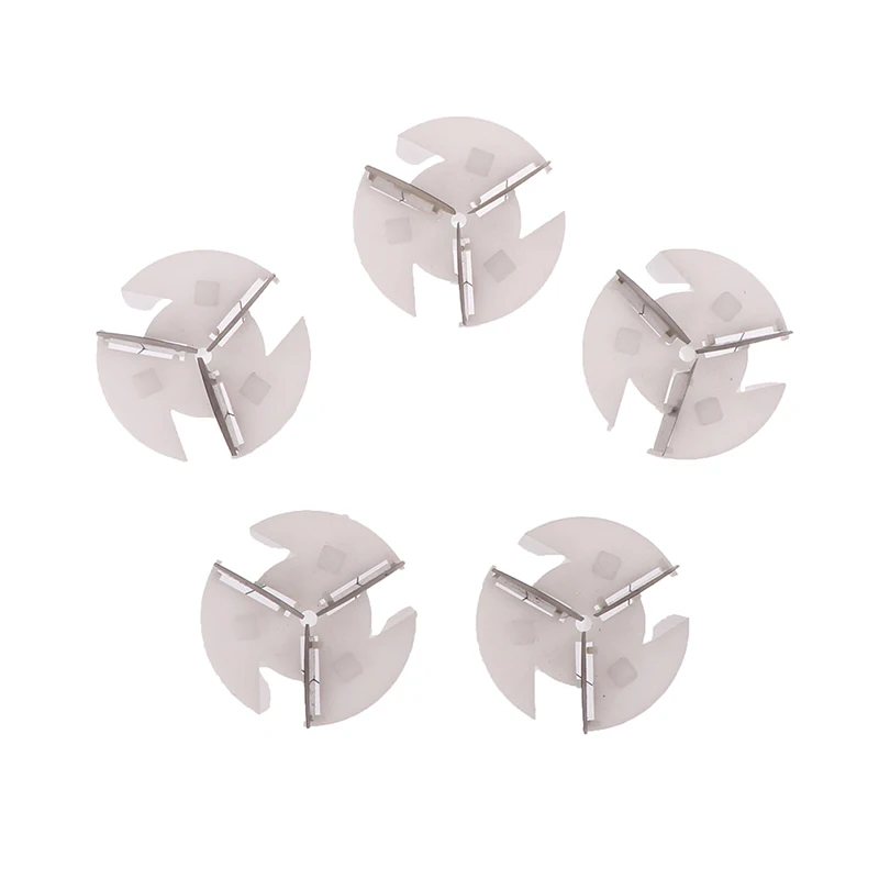 ماكينة تشذيب شفرة رأس كرة الشعر ، مزيل الوبر ، رأس بديل ، ماكينة الشفرات ، 10 روض