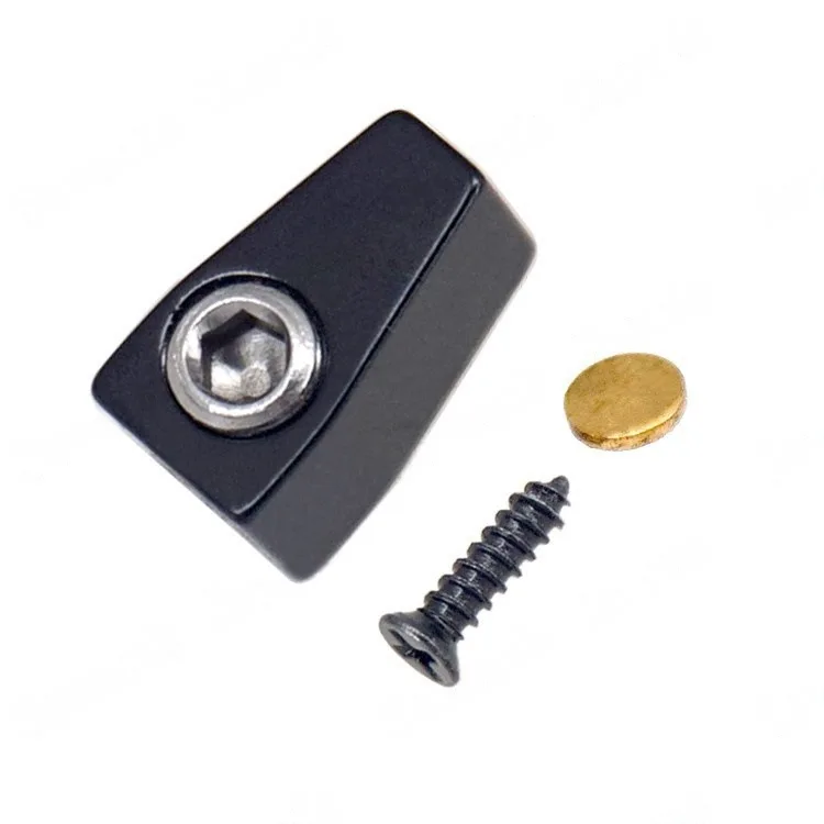 Split single brass headless bass pillow latch