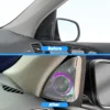 메르세데스 벤츠 2020 + W167 GLE GLS 450 LED 발광 자동차 스피커 경적, 개조된 앰비언트 라이트, 64 색 4D 회전 트위터 2