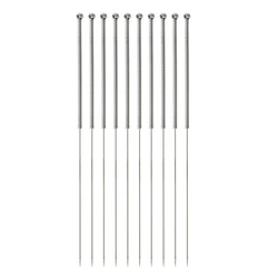 10 pezzi di aghi per la pulizia degli ugelli in acciaio inossidabile strumento 0.2mm 0.25mm 0.3mm 0.35mm 0.4mm trapano per stampante 3D con ugello e3d V6