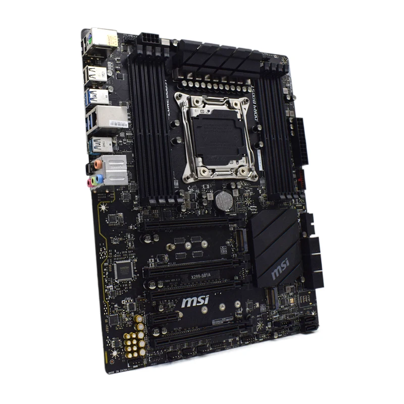 MSI Raider X299 Motherboard Review: The Ultimate Build for High