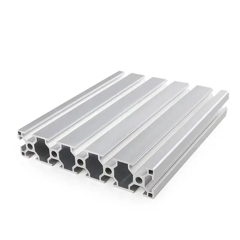 1PC 3030 3060 3090 30120 30150  T-slot Aluminum Profile 200 300 500 550 mm Linear Rail Extrusion Extrusion CNC 3D Printer Parts