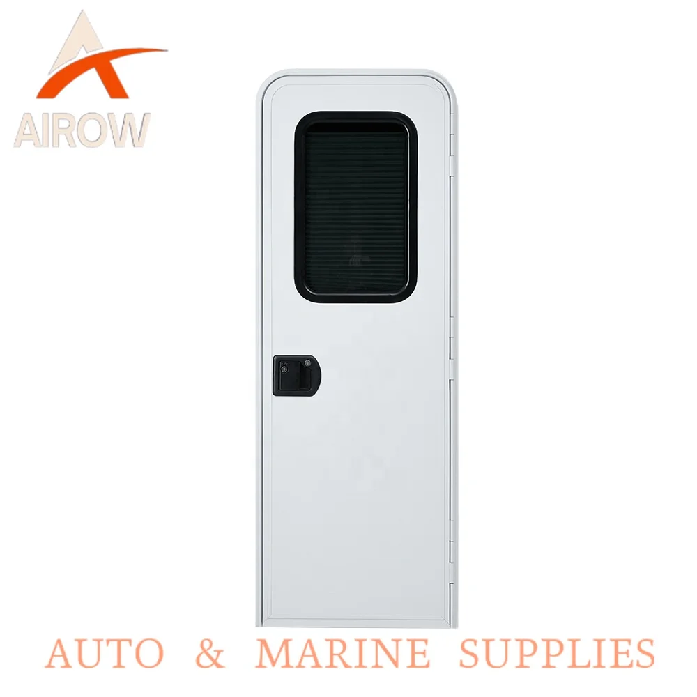 Airow auto Mechanical Linkage 2 Point Safety Locks Access Door Rv Motorhome Door Haustur Fur Wohnmobile