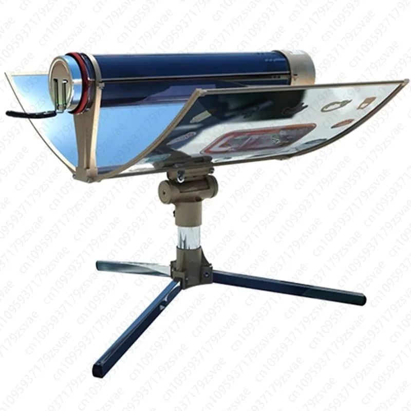 Solar powered barbecue grill, portable smoke-free camping picnic oven, grill, outdoor stainless steel solar stove