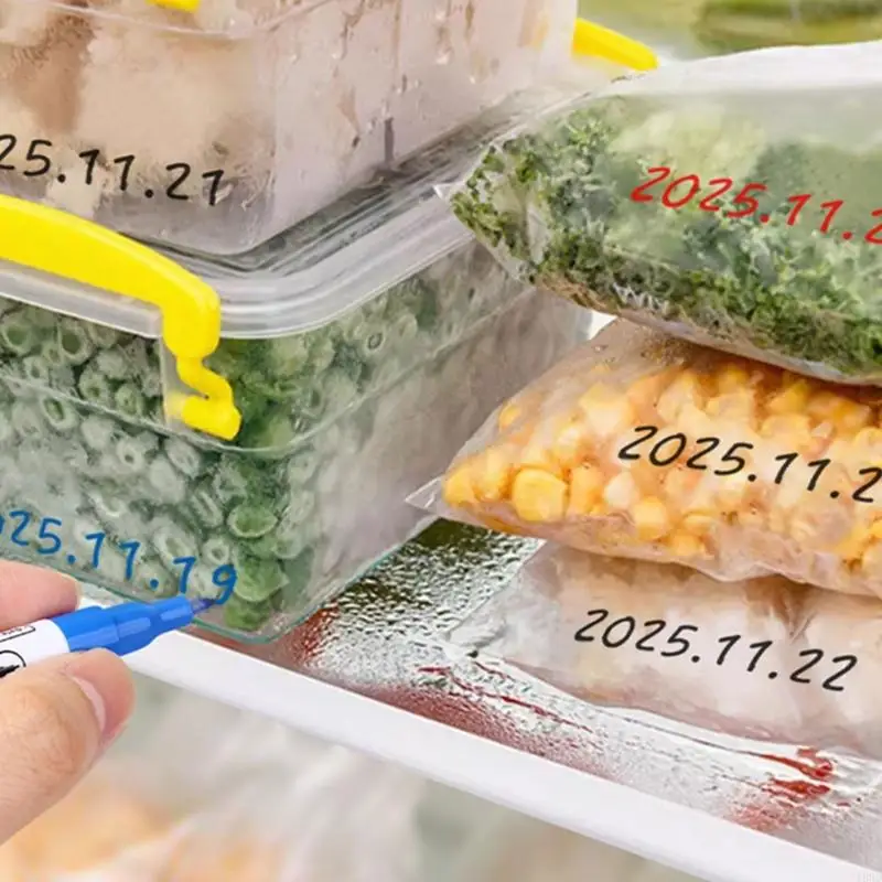 

Морозостойкий маркер с водостойкими чернилами для маркировки при хранении продуктов при низких температурах и идентификации лабораторных образцов