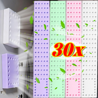 Solid Air Aromatherapy Freshener Box Self Adhesive Household Bedroom Wardrobe Car Toilet Fragrance Lasting Insect Repellent