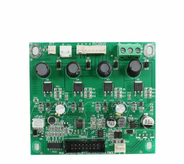 

Led Par Light Control Main Board 2in1 Warm Cold White Light Motherboard Stage Lighting Accessories Circuit Board