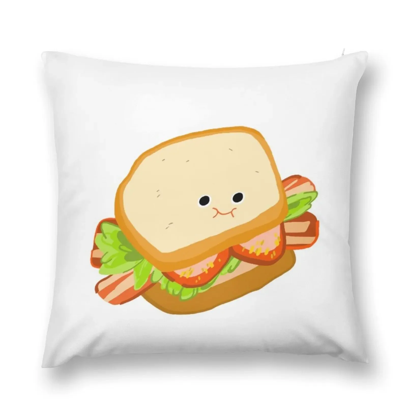 

Tasty Throw Pillow New year Pillowcase pillow