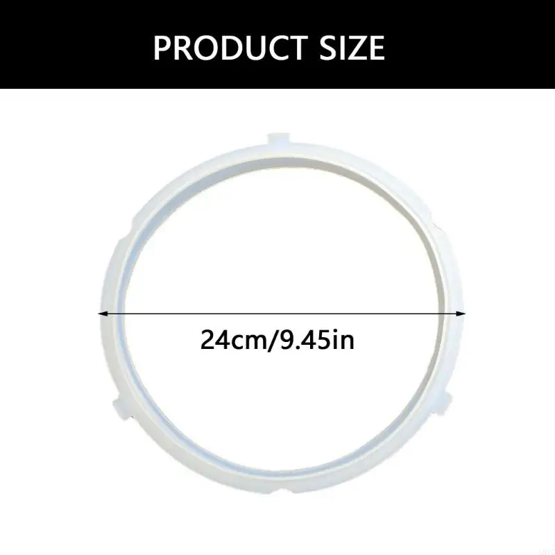 G8TC Pressure Cooker Sealing Rings Silicone Pressure Cooker Sealing Pressure