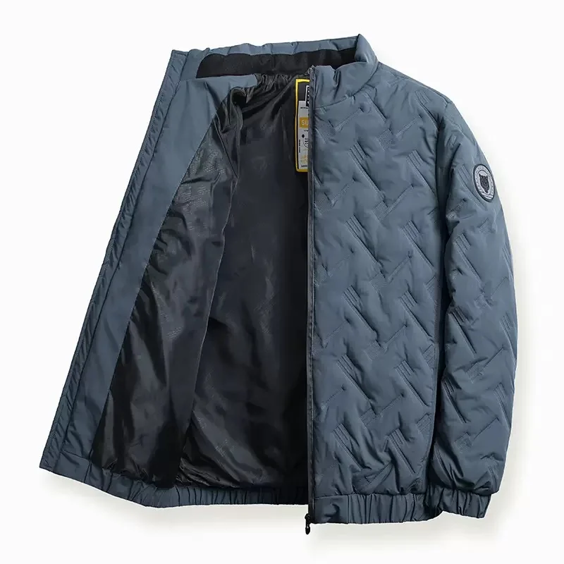 

Autumn and Winter Fashion Retro Sports Windproof Thickened Warm Cotton-Padded Jacket Men's Loose Large Size High Quality Coat