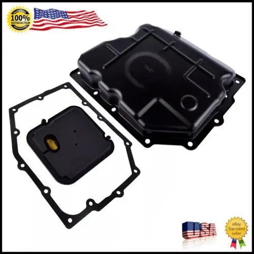 AP01 Transmissieoliecarter + oliefilter + pakking voor Jeep Chrysler Dodge Ram Mitsubishi 52852912 AC 52852912 AB 52852912 AA 103364