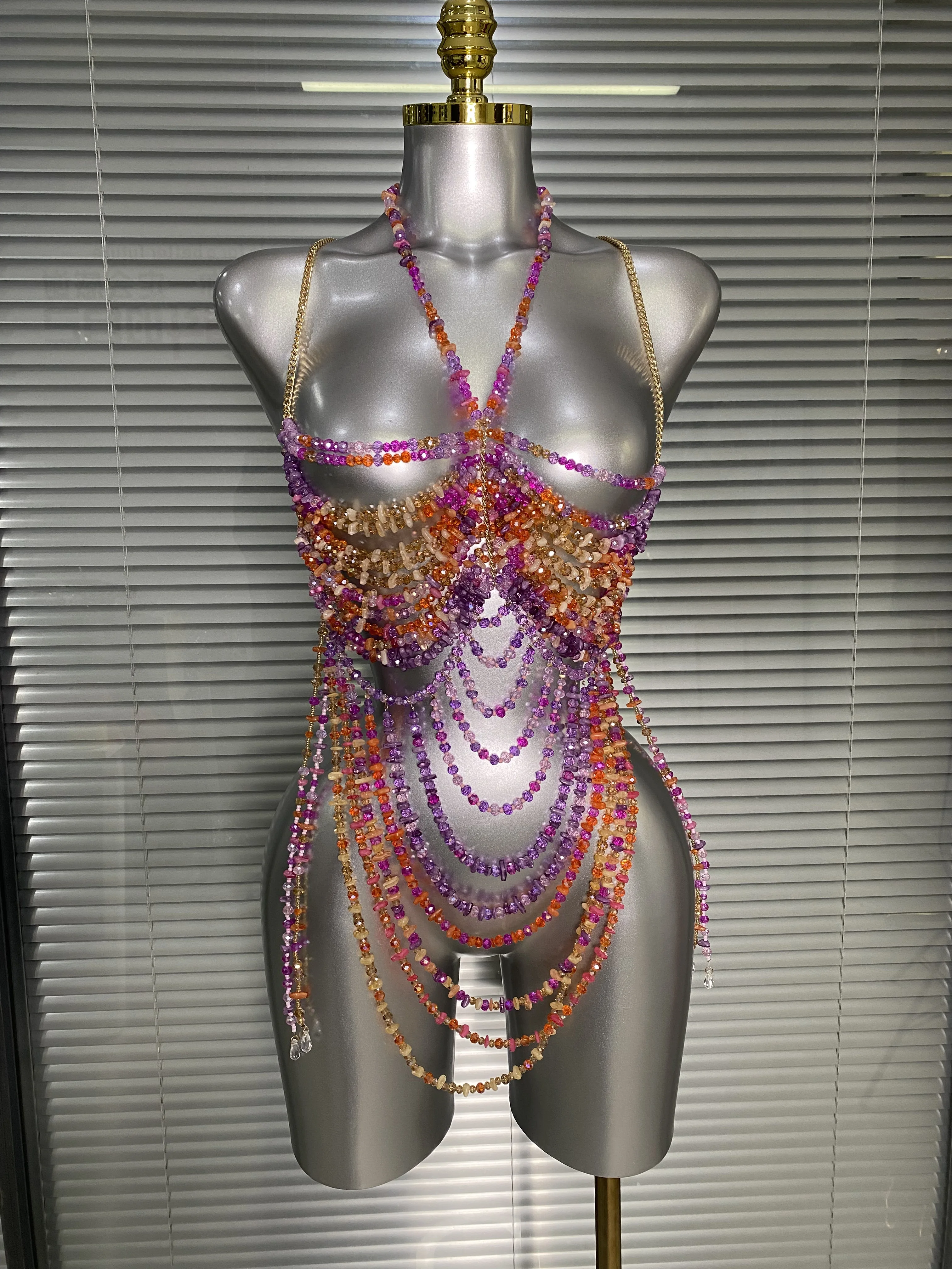 crystal-rhinestone-tassel-body-chain-harness-bra-for-women-multi-layer-shiny-gemstone-body-jewelry-sexy-halter-neck-bikini-chest