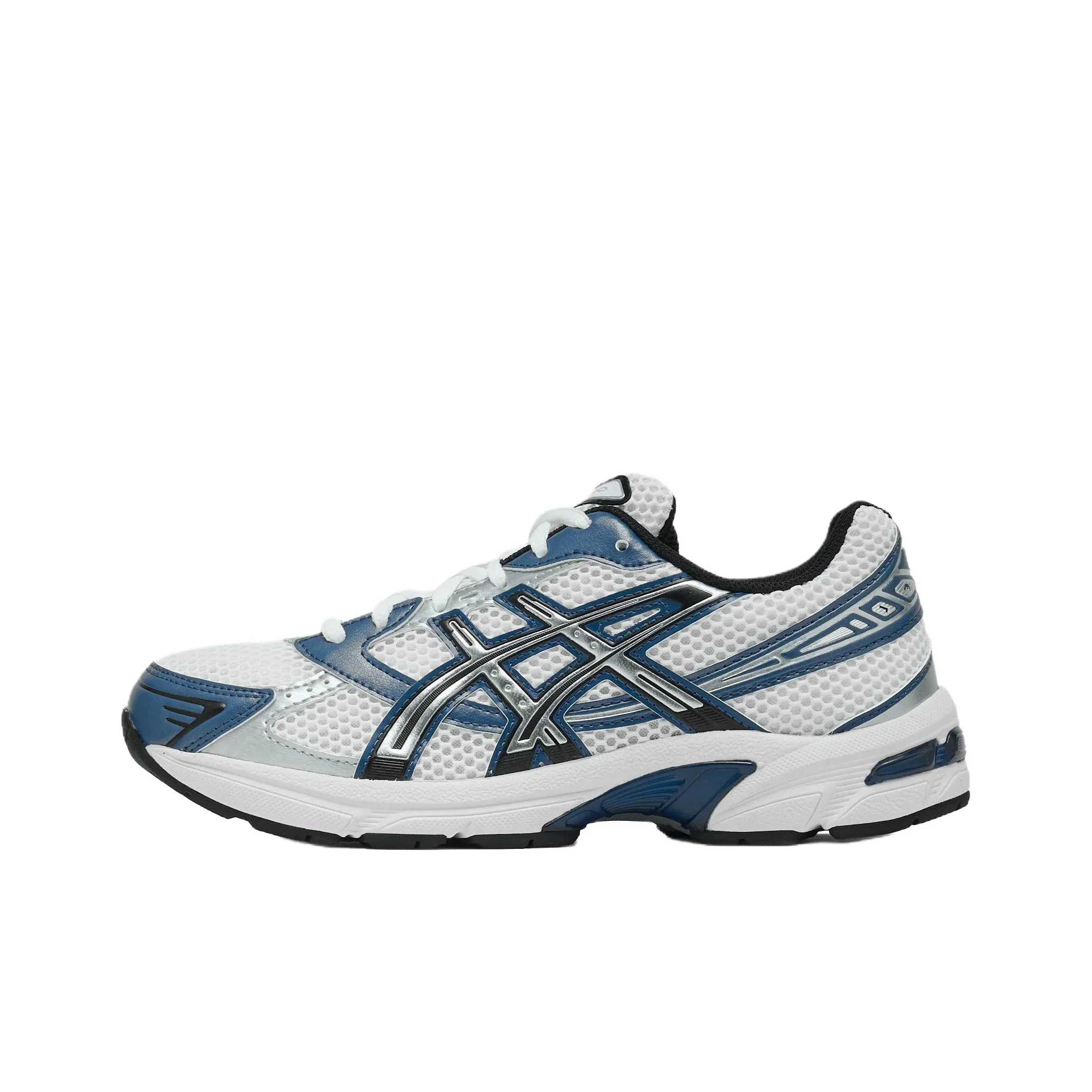 ASICS Gel 1130 Low top Long Distance Running Sprint Running Shoes Unisex White Blue 1203A609-103