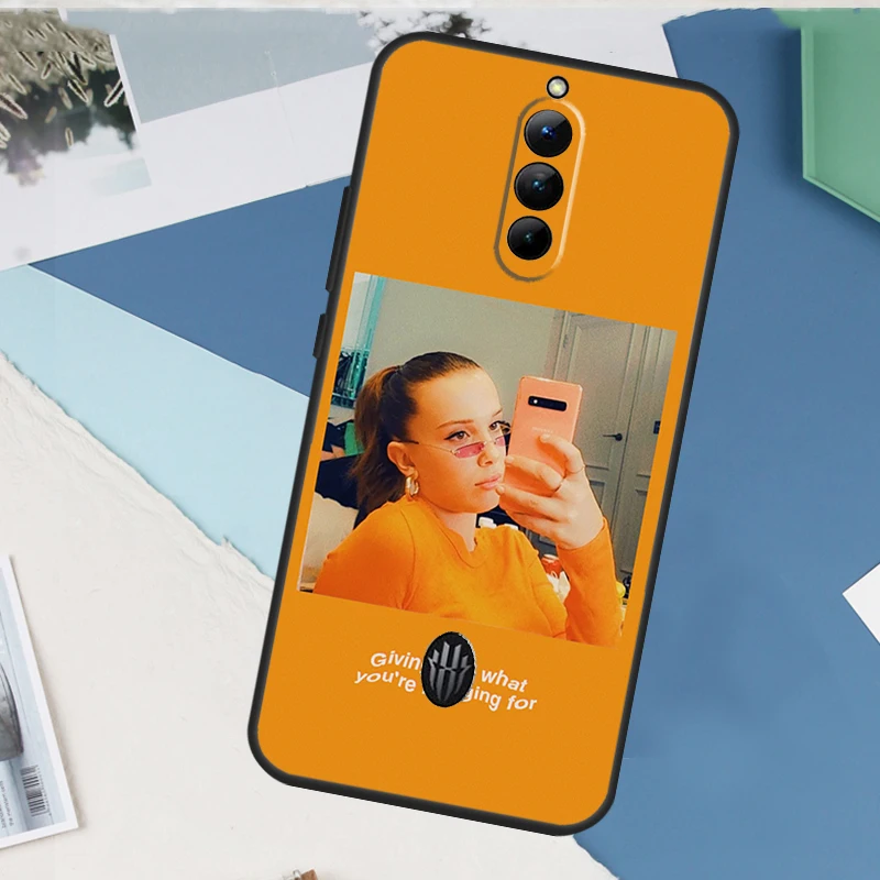 حافظة للممثل البريطاني ميلي بوبي براون لهاتف ZTE Nubia Red Magic 10 8 9 8S 9S 10S Pro Plus Air 6 7 7S RedMagic 11 Pro Plus #3