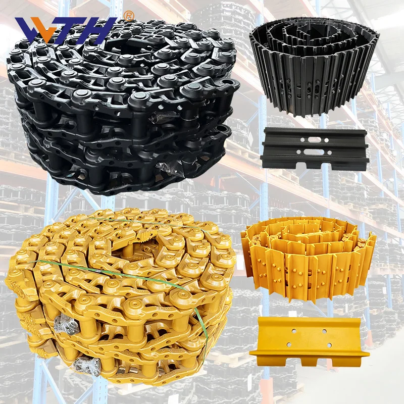 

Ex200 Ex200-3 Sk200 Pc20 Pc75 Pc300 D31 Bulldozer Excavator Track Link, Excavator Track Chains