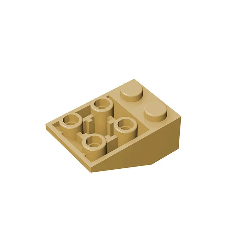 

MOC 10 шт. 3747 наклон классический сменный кирпич перевернутый 33 3x2 с плоским дном строительные блоки игрушки для взрослых мальчиков праздничный подарок