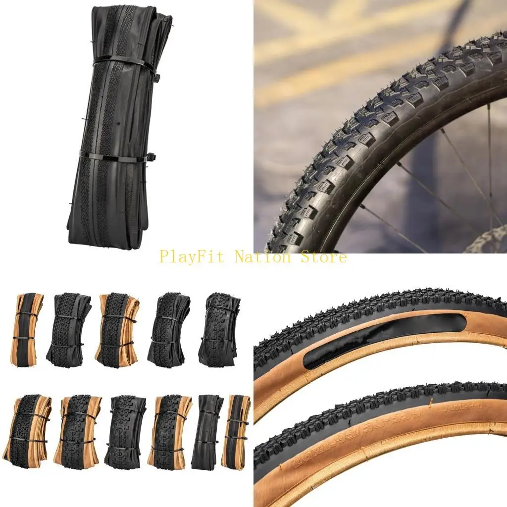 

242F Устойчивая к проколам складная велосипедная покрышка Аксессуары для велосипедных покрышек