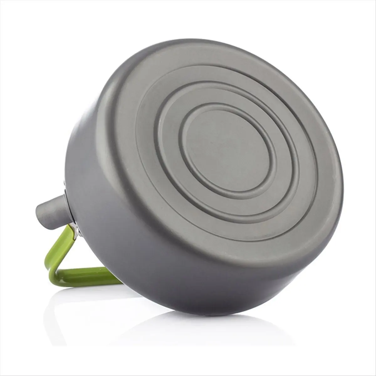 

【FITTING!】Portable Outdoor Water Kettle Water Pot Teapot Coffee Pot Indoor Aluminum Alloy Tea Kettle Hiking Picnic Pot 0.8L