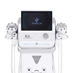 K6 Venus Legacy Handle Ultrasonic Cavitation Machine Radio Frequency Body Slimming Fat Removal Weight Loss Machine for Sale