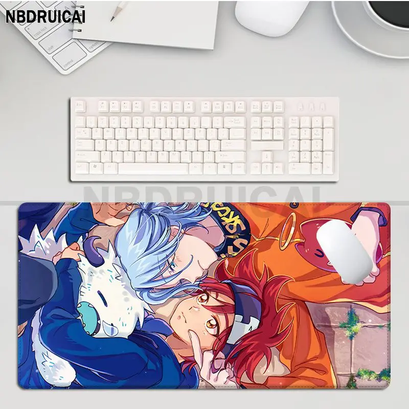 Tapis de souris de jeu personnalisé Sk8 The Extron Anime, taille pour ordinateur portable, claviers polymères, cadeau petit ami, mode