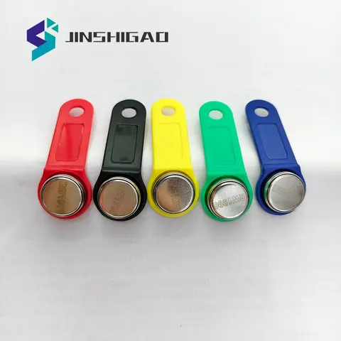 10Pcs RW1990 Rewritable iButton Card, TM tag, TM iButton, Touch Memory Key, Sauna Keys, Copy DALASS DS1990A TM1990A Dropshipping