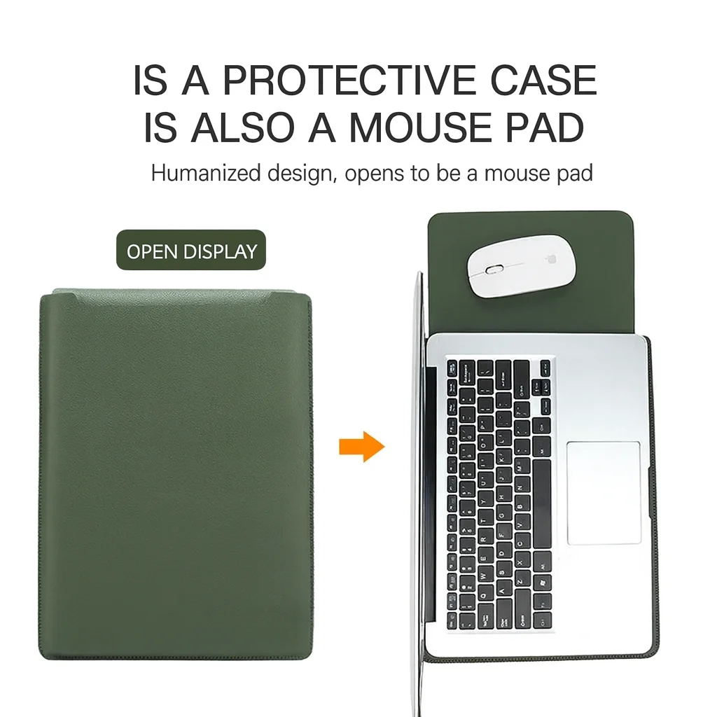 

NEW Dormin Bolsa Para Laptop, Capa Para Apple Macbook Air Pro 13 M1 M2 2020, Bolsa Para Notebook Asus 11 12 13.3 14 15 15.6 16