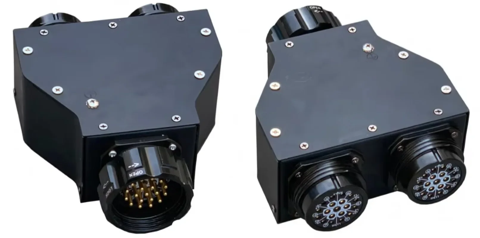 19-poliger Socapex-Steck verbinder