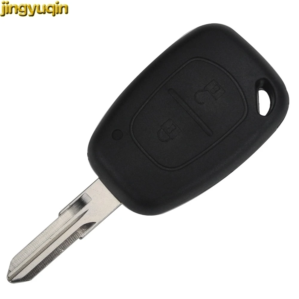 

Jingyuqin Uncut VAC102 Blade Remote Car Key Case for Opel Vivaro Movano for Renault Traffic Kangoo for Nissan Car Key Styling