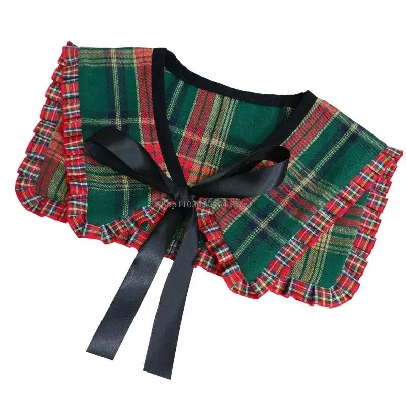 Mujeres Falso Collar Scarf