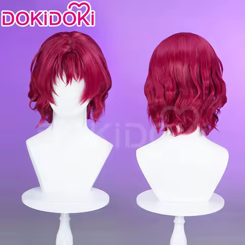 IN STOCK Yona Wig Anime Yona of the Dawn Cosplay DokiDoki Women Cute 32cm Short Hair Resistant Wig Yona Cosplay Free Wig Cap