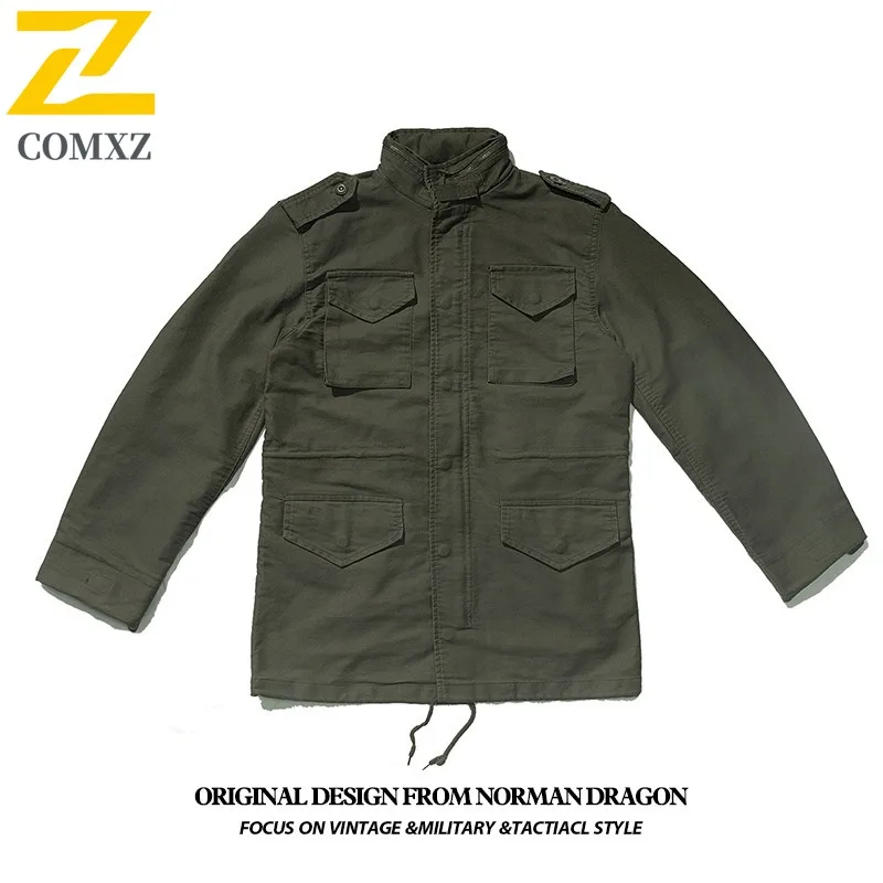 

COMXZ мужское пальто Slim Fit теплые модные куртки в корейском стиле дышащая уличная дорожная ветровка куртка легкая повседневная одежда