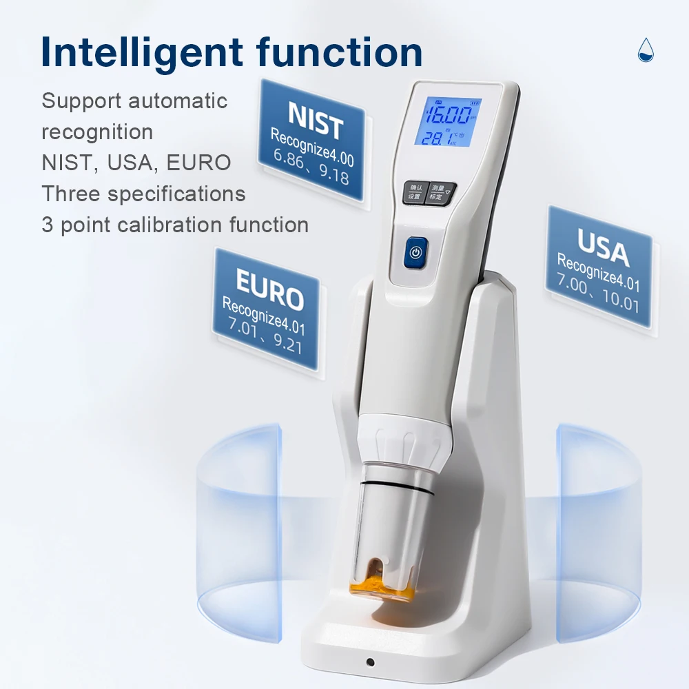 Digital Ph Meter Pe… - image