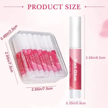 8 best sales Keo dán móng tay - №1