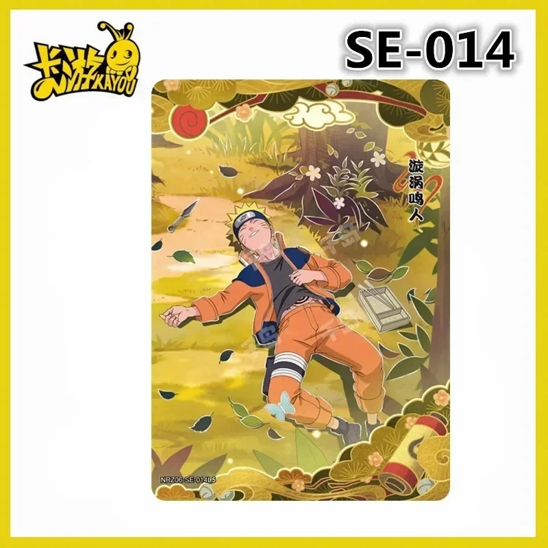 

Новейший Наруто KA YOU Passion Resurrected Uchiha Sasuke NR-RD-006 SE SP BP PU MR UR PR Редкая карта Детская игрушка Подарок на день рождения