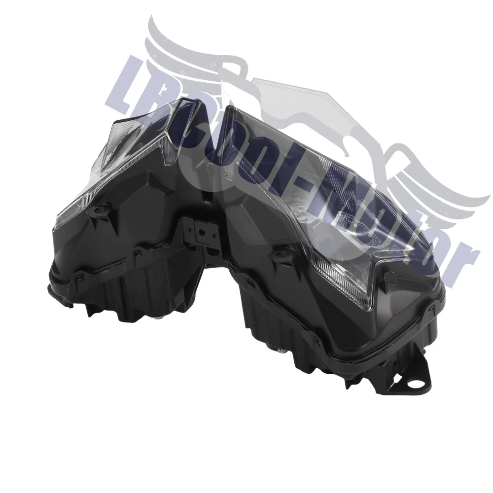 Front Headlight Assembly HeadLamp For Kawasaki Ninja ZX-6R ZX636