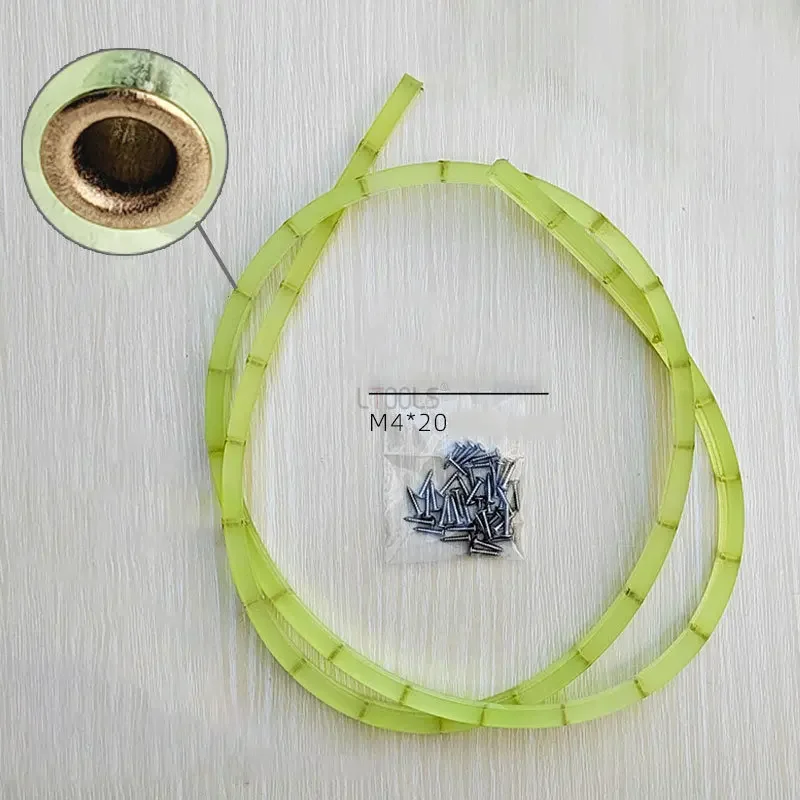 Woodworking Profiling Strip Flexible Curve Template Adjustable&Fixed Complex Shape Contour Woodworking Tool Templates Guide