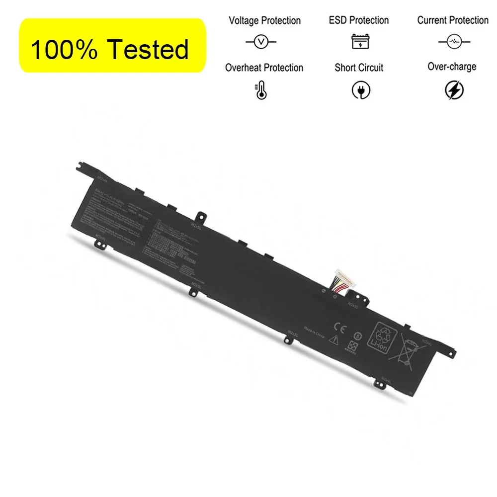 Imagem -03 - Dodomorn 15.4v 62wh C42n18461 Bateria do Portátil para Asus Zenbook Pro Duo Ux581 Ux581g Ux581gv Série 4icp5 41 752 Alta Qualidade