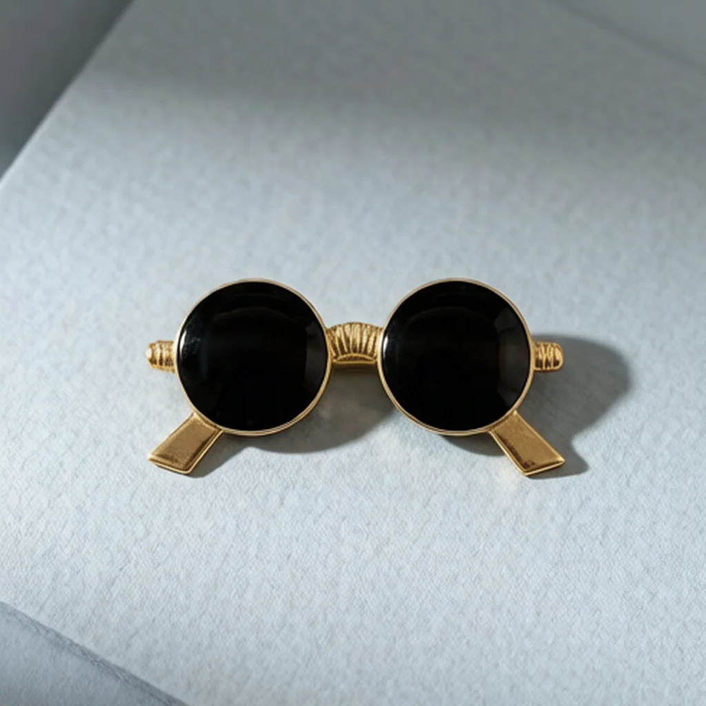 New Unique Brooch, Personalized Badge Brooch, Pin, European Retro Style, Exquisite Brooch for Couples, Scarf Clip, Date Accessory, Instagram-Style Neck Accessory, Metal Pin, High Aesthetic Value, Collar Pin, Silk Clip, Decorative Pin, Anti-Exposure Accessory, Niche Decoration, Women's Suit Brooch