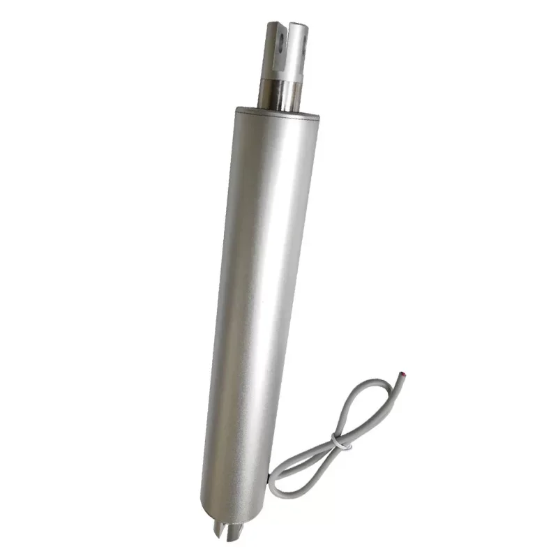 DC24V Tubular Linear Actuator High Torque 1500N 15mm/s 50mm-500mm Mini Linearly Motor 1PCS
