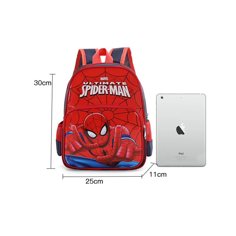 Anime Marvel Spiderman Backpacks Super Heroes Student School Bag Children\'s school bag Student backpack Travel Bag Gifts Toys