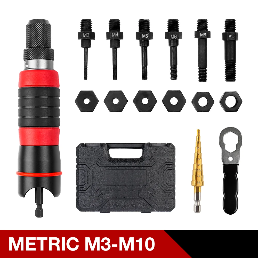 with Step Drill