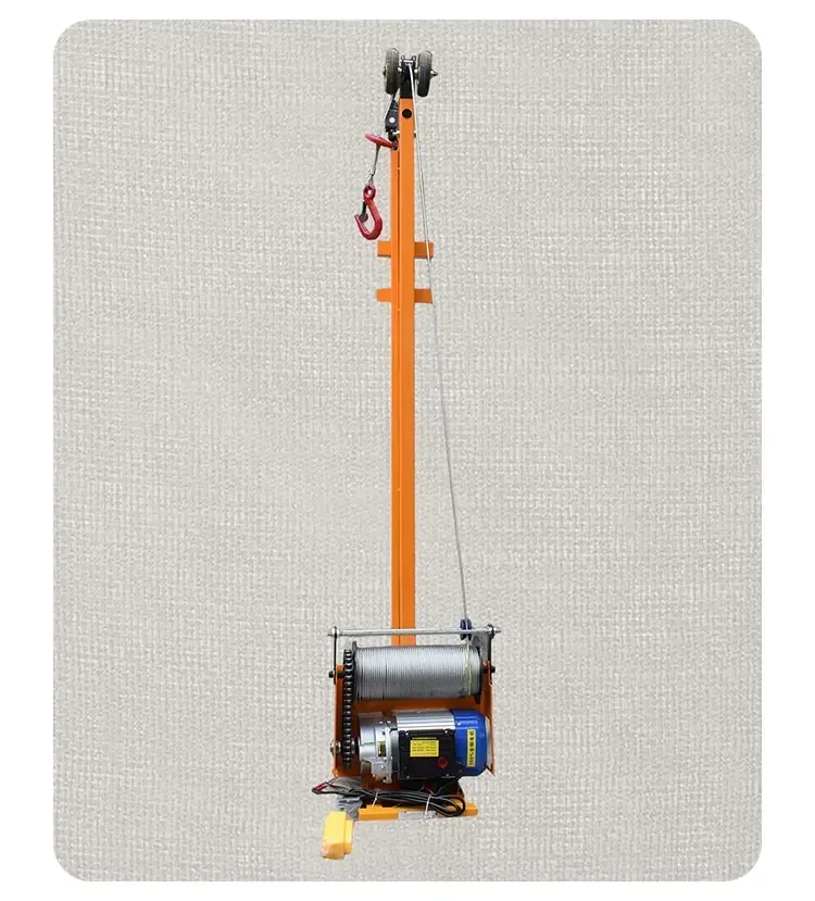 Hanging anti-theft net, door and window glass, portable small crane, home decoration indoor and outdoor Hot sales