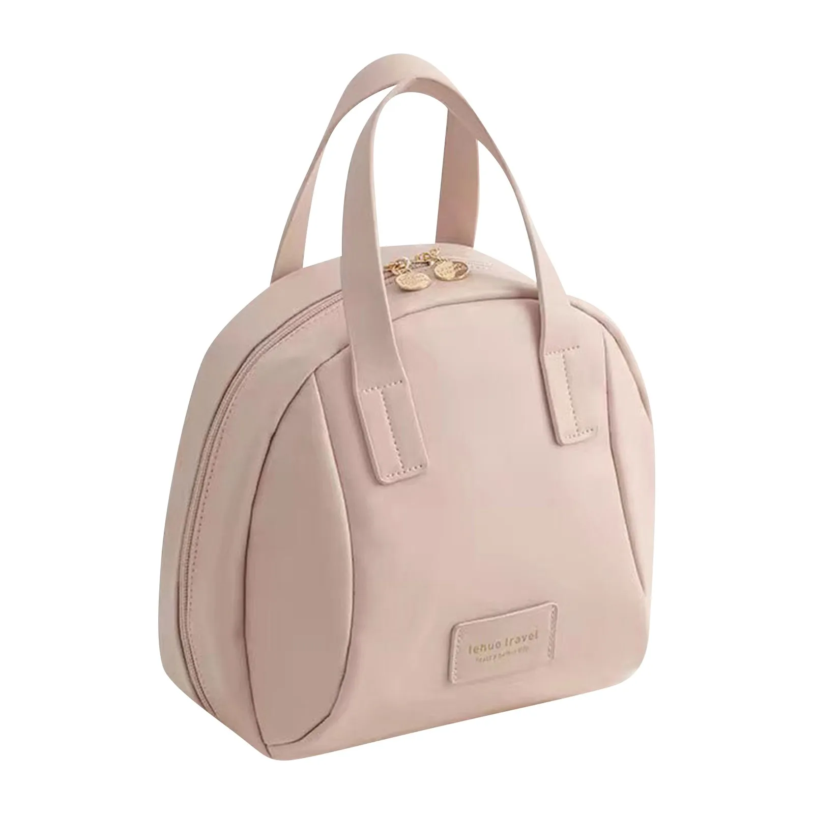 NEW Multi-Layered Shell-Shaped Multi-Compartment Toiletry Cosmetics Bag, Large Capacity Waterproof Portable Travel Makeup Bag