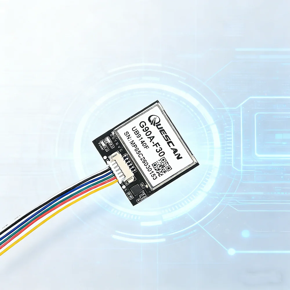 QUESCAN M9 M9N-5883 GPS Module - Drone Compass ulasan dan harga