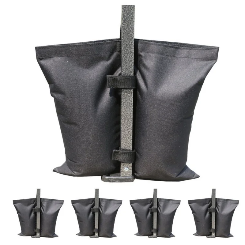 ﻿ 1PC Outdoor Ground Anchor Weight Sand Bag for Tent Sand Anchor Weighted Base Leg Canopy Anchoring Camping Tent Gazebo ﻿