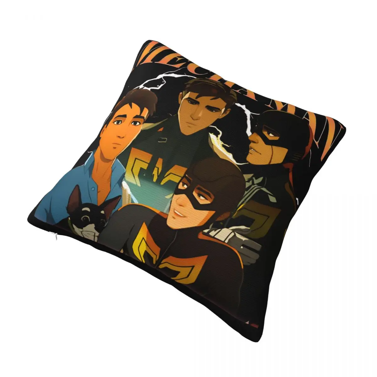 إرسال لعبة كيس وسادة Mecha الرجال روبرت الجدة وسادة غطاء لينة غطاء الوسادة المخصصة سادات ل أريكة سيارة ديكور المنزل