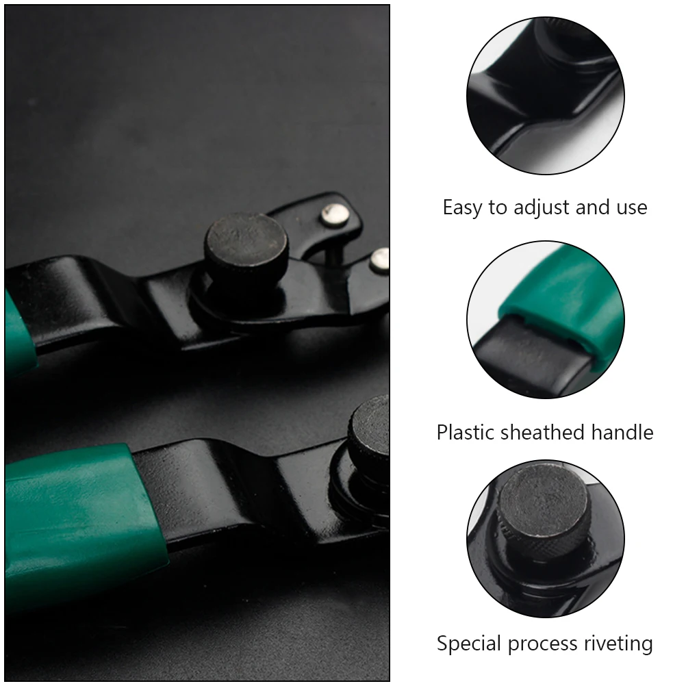 

Угловая шлифовальная машина, гаечный ключ 12-46 мм, регулируемый гаечный ключ, противоскользящая шестигранная гайка, инструмент для разборки, стальная ручка, пластиковая оболочка