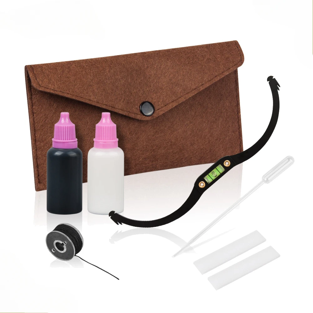 

Metal Eyebrow Microblading Mapping Level Ruler Positioning Semi-Permannet Line Horizontal Eye Brow Ruler Tattoo Rule Supplies